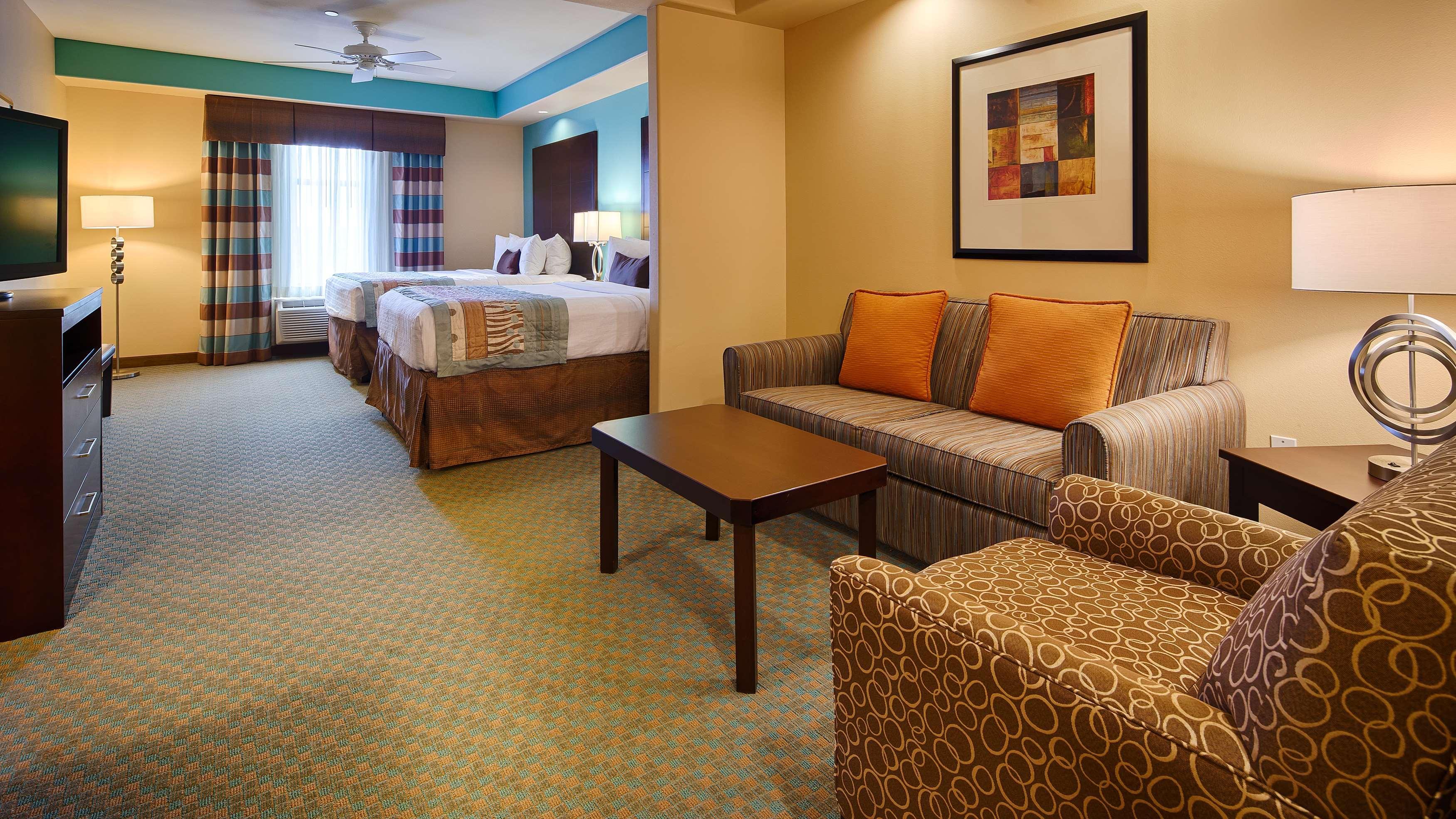 Best Western Plus Midland Suites Eksteriør bilde