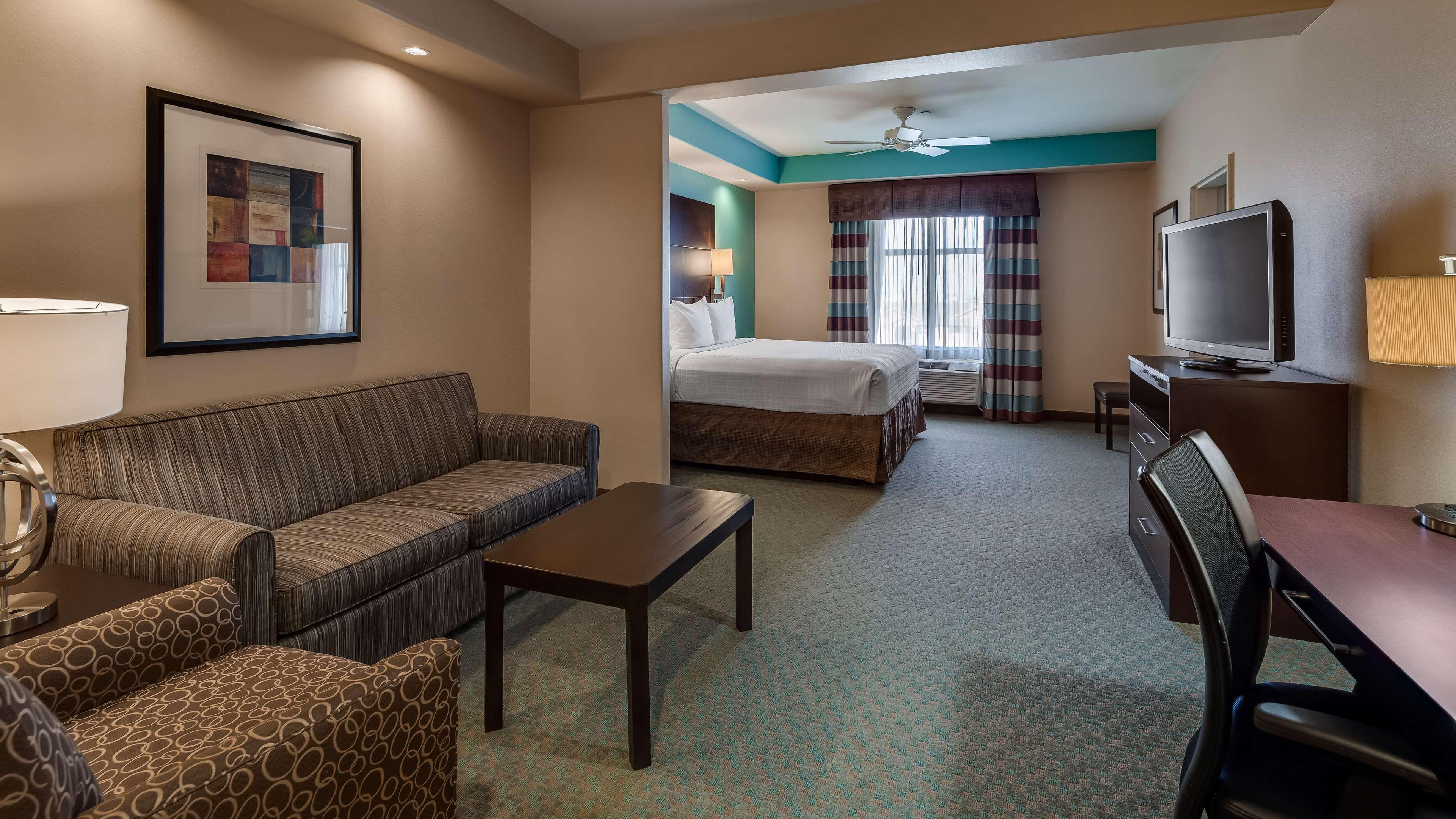 Best Western Plus Midland Suites Eksteriør bilde