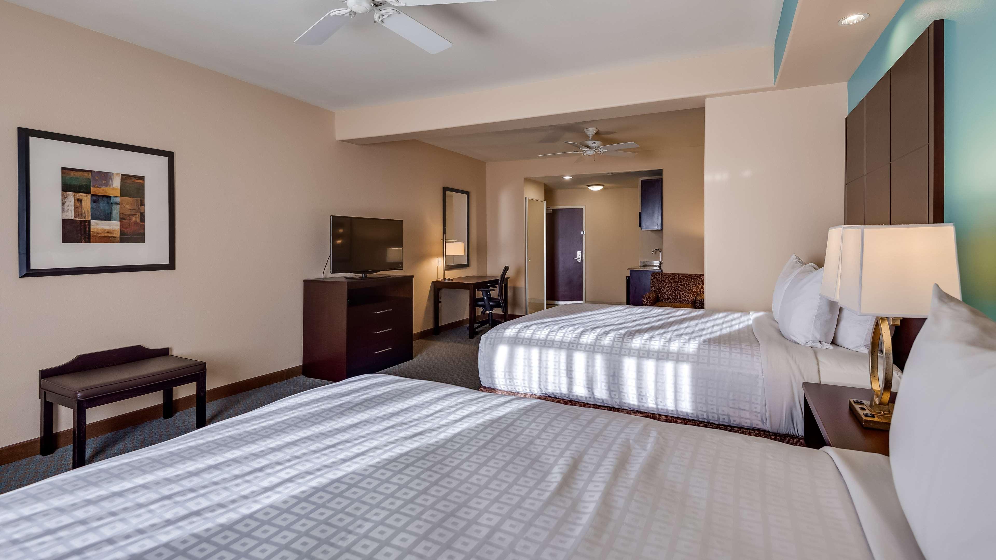 Best Western Plus Midland Suites Eksteriør bilde