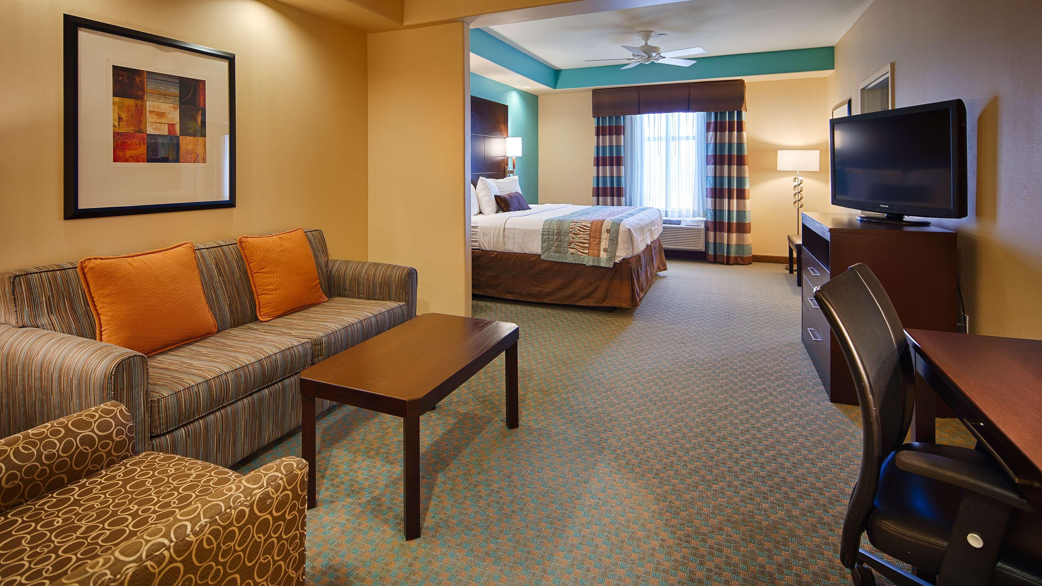 Best Western Plus Midland Suites Eksteriør bilde