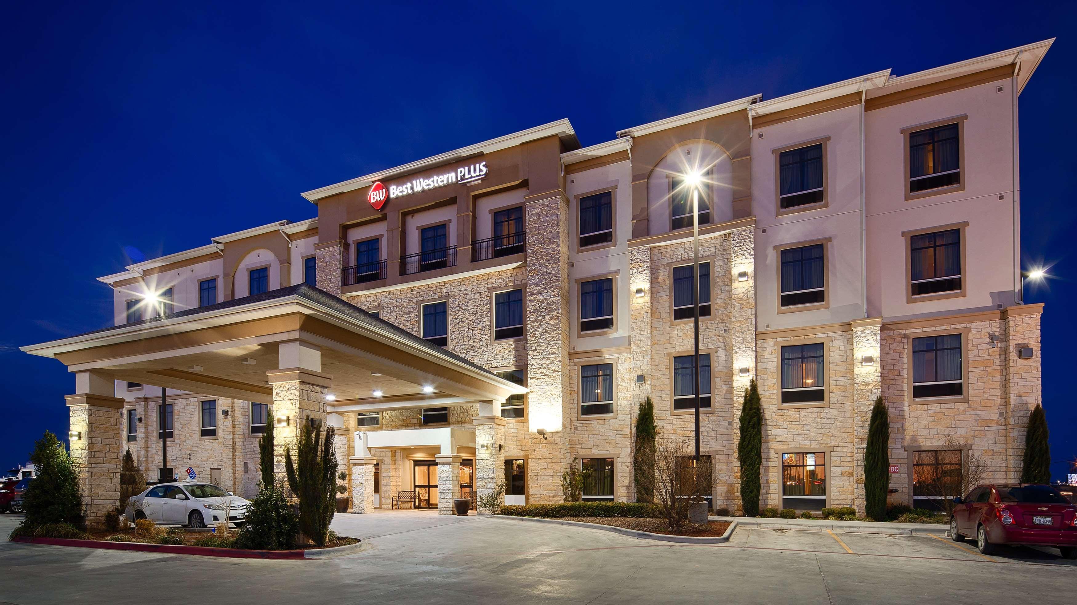 Best Western Plus Midland Suites Eksteriør bilde