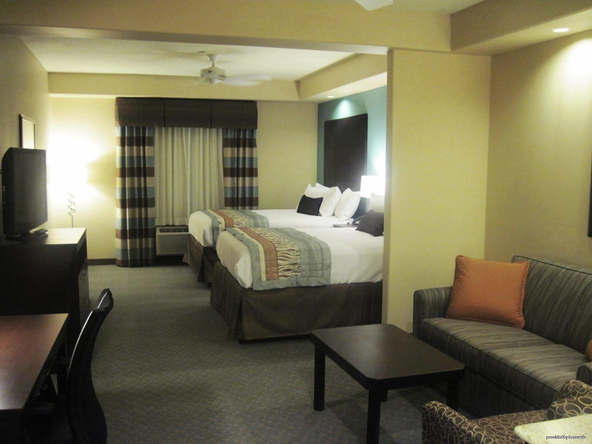 Best Western Plus Midland Suites Rom bilde
